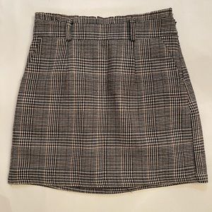 Forever 21 houndstooth skirt